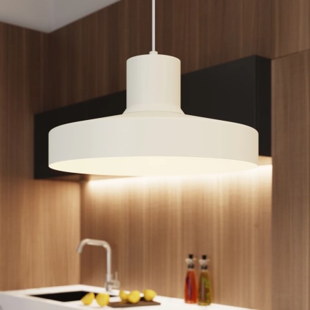 Suspension Male, beige