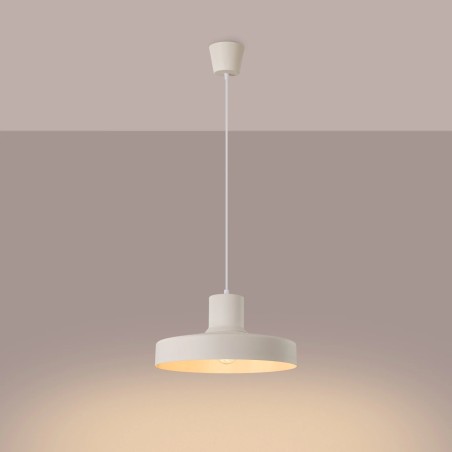 Suspension Male, beige