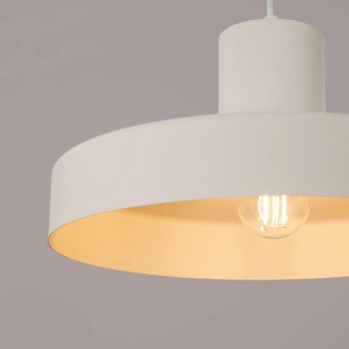 Suspension Male, beige