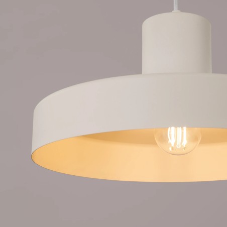 Suspension Male, beige