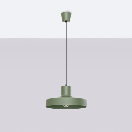 Suspension Male, vert
