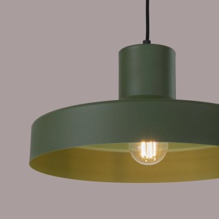 Suspension Male, vert