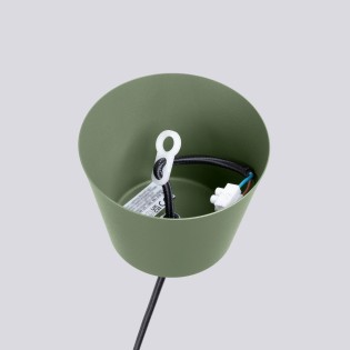 Suspension Male, vert