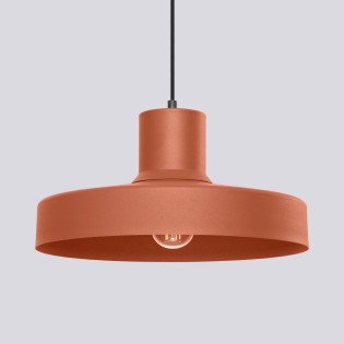 Suspension Male, rouge