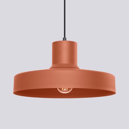 Suspension Male, rouge