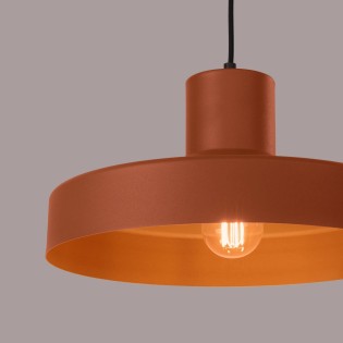Suspension Male, rouge