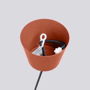 Suspension Male, rouge