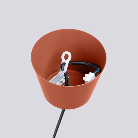 Suspension Male, rouge