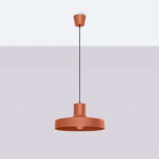 Suspension Male, rouge