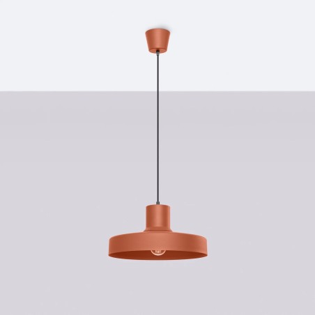 Suspension Male, rouge