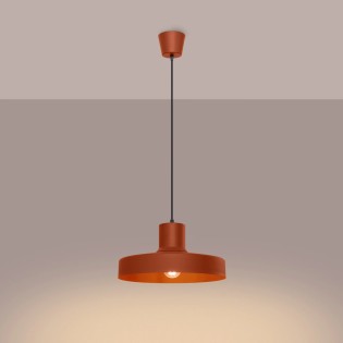 Suspension Male, rouge