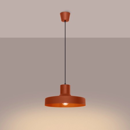 Suspension Male, rouge