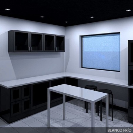 Ampoule LED GU10 7W  486Lm 3000ºK 40.000H