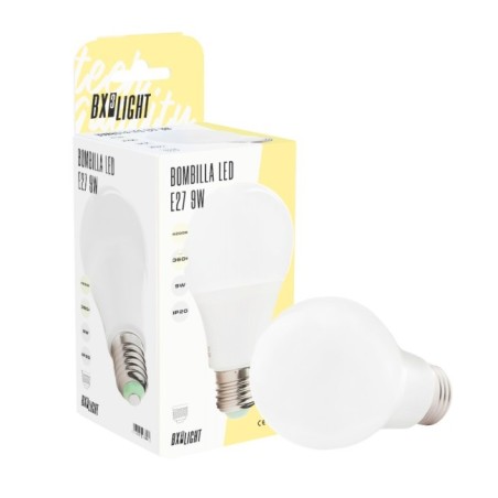 Ampoule Led E27 9W  810Lm 4200ºK 40.000H