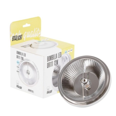 Ampoule LED QR111 12W  1123Lm 3000ºK GU10 40.000H