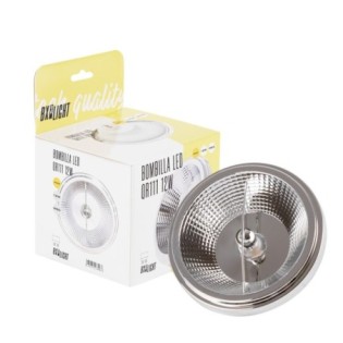 Ampoule LED QR111 12W  1123Lm 3000ºK GU10 40.000H