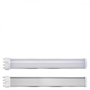 Tube LED 2G11 16W  1404Lm 3000ºK 417Mm 2835SMD 40.000H