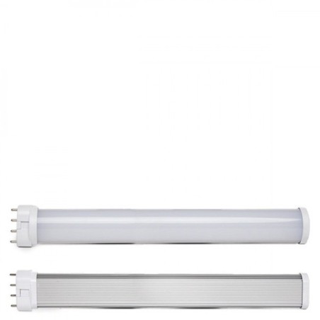 Tube LED 2G11 16W  1404Lm 3000ºK 417Mm 2835SMD 40.000H