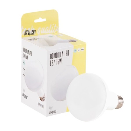 Ampoule LED E27 15W 1.200Lm 6000ºK R90 40.000H
