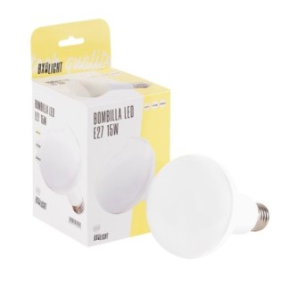 Ampoule LED E27 15W 1.200Lm 6000ºK R90 40.000H
