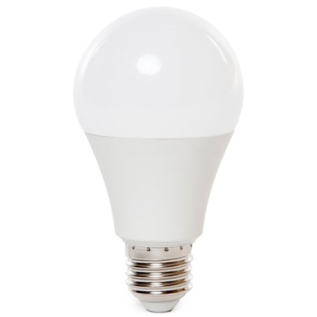 Ampoule LED E27 15W  1250Lm 4200ºK A60 40.000H
