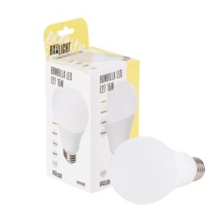 Ampoule LED E27 15W  1250Lm 4200ºK A60 40.000H