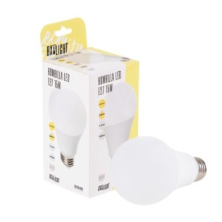 Ampoule LED E27 15W  1250Lm 4200ºK A60 40.000H