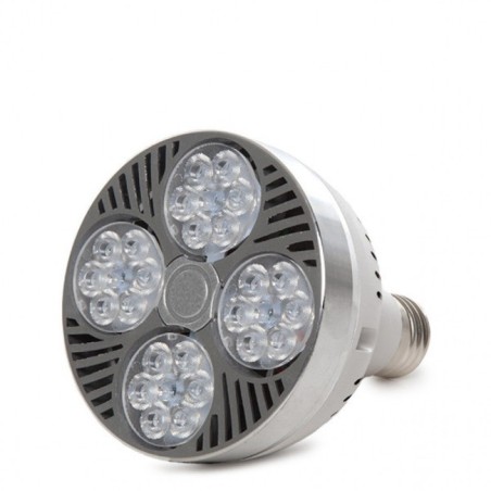 Ampoule LED E27 35W 2.800Lm 6000ºK PAR30 Ventilador 40.000H