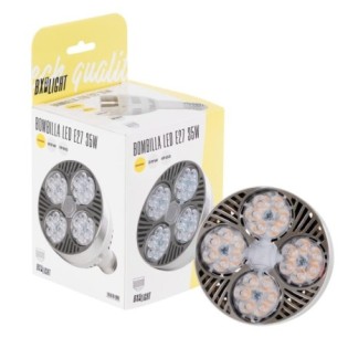 Ampoule LED E27 35W 2.800Lm 6000ºK PAR30 Ventilador 40.000H