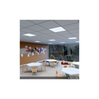 Pack de 10 panneaux LED  - Modular 600x600 40W 6000 K