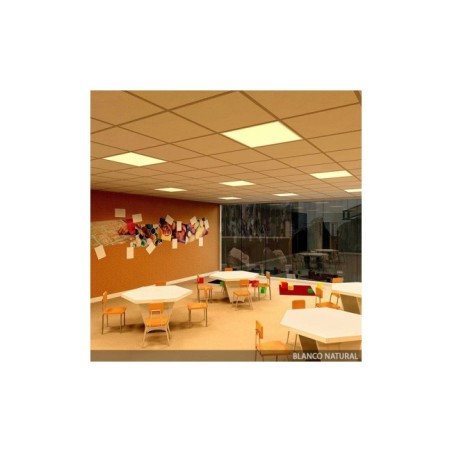 Pack de 10 panneaux LED  - Modular 600x600 40W 4000 K