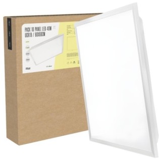 Pack de 10 panneaux LED  - Modular 600x600 40W 4000 K