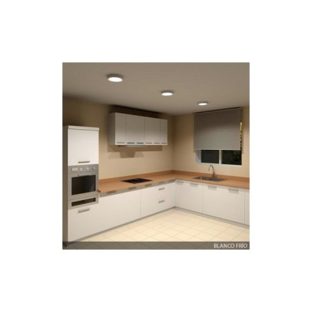 Plafonnier LED 20W 2000Lm  4200ºK Circular 40.000H