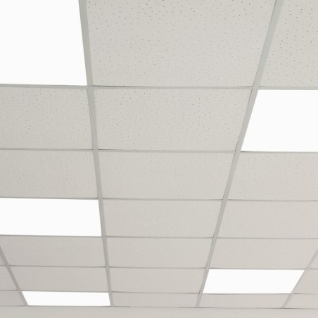 Pack de 10 panneaux LED - Modular 600x600 60W 4000 K