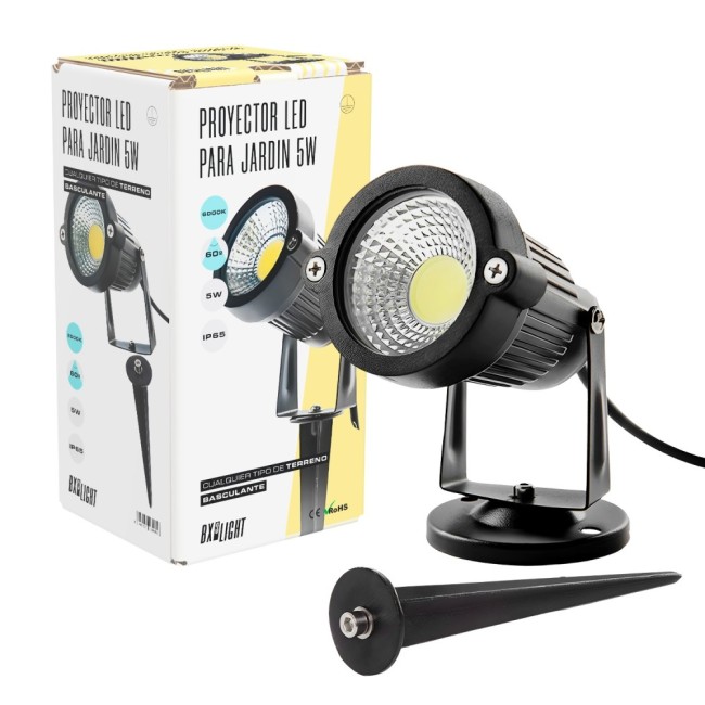 Projecteur LED pour jardins  421Lm 3000ºK Pincho 40.000H