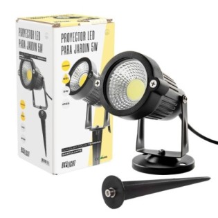 Projecteur LED pour jardins  421Lm 3000ºK Pincho 40.000H