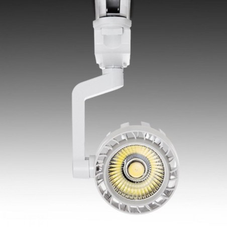 Projecteur sur rail LED  30W 2.210Lm 4200ºK 40.000H
