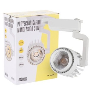 Projecteur sur rail LED 1.872Lm 3000ºK  40.000H