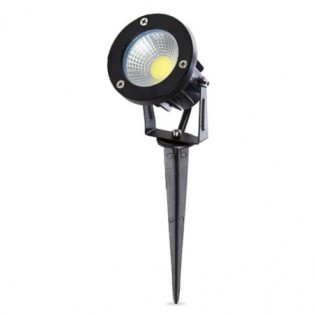 Projecteur LED pour jardin 9W 3000 K