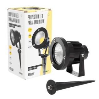 Projecteur LED pour jardin 9W 3000 K
