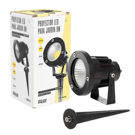 Projecteur LED pour jardin 9W 3000 K