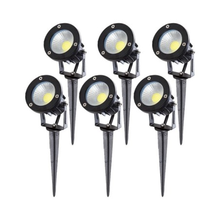 Projecteur LED pour jardin 9W 3000 K