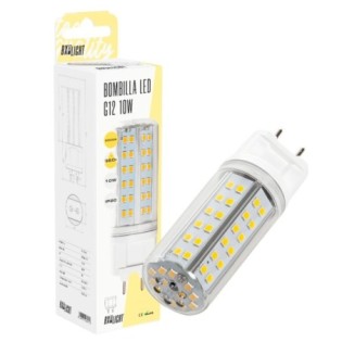 Ampoule LED G12 10W  1050Lm 4200ºK 40.000H