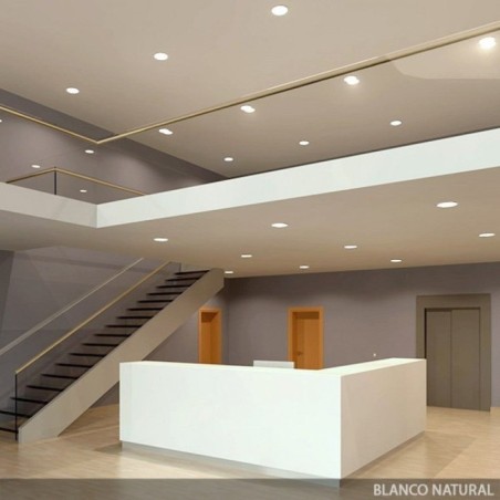 Panneau LED 20W 1.600Lm 6000ºK 40.000H