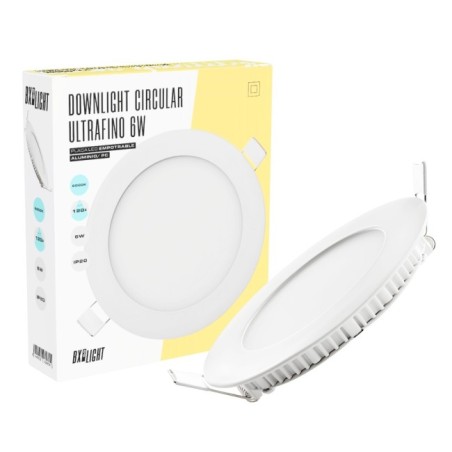 Ampoule LED 6W 400Lm 6000ºK Circular 40.000H