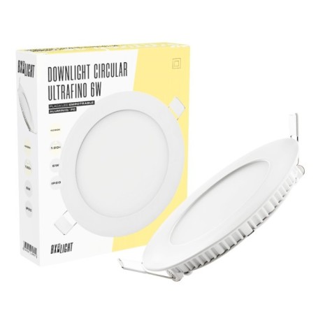 Ampoule LED 6W 400Lm 6000ºK Circular 40.000H