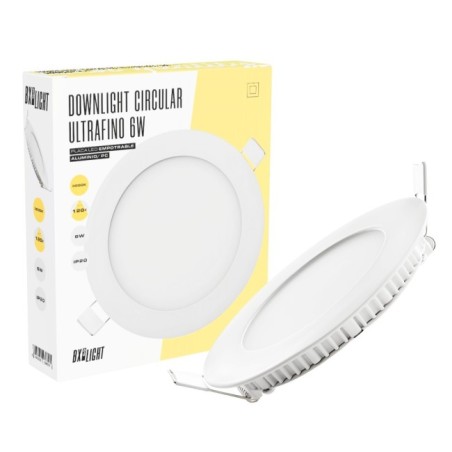 Ampoule LED 6W 400Lm 6000ºK Circular 40.000H