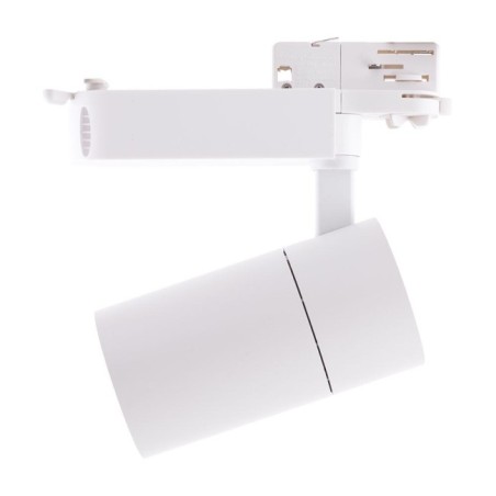 Projecteur de voie triphasé  30W 2527Lm CRI90 3000ºK 40.000H