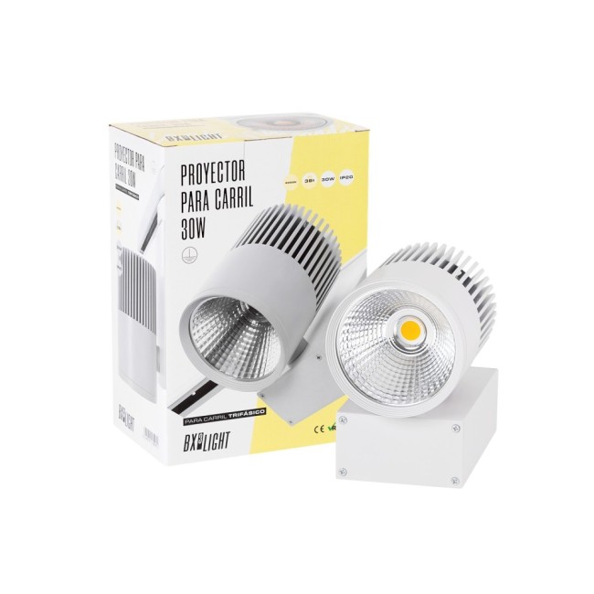 Ampoule LED 30W 2700Lm CRI90 4200ºK UGR17 50.000H