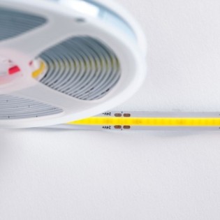 Bandes LED Flexibles 6W 400Lm  4200ºK Circular 40.000H